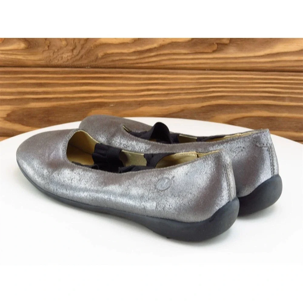 Naturino Sz 32 Shoes Girls Youth Mary Jane‎ Taupe Leather